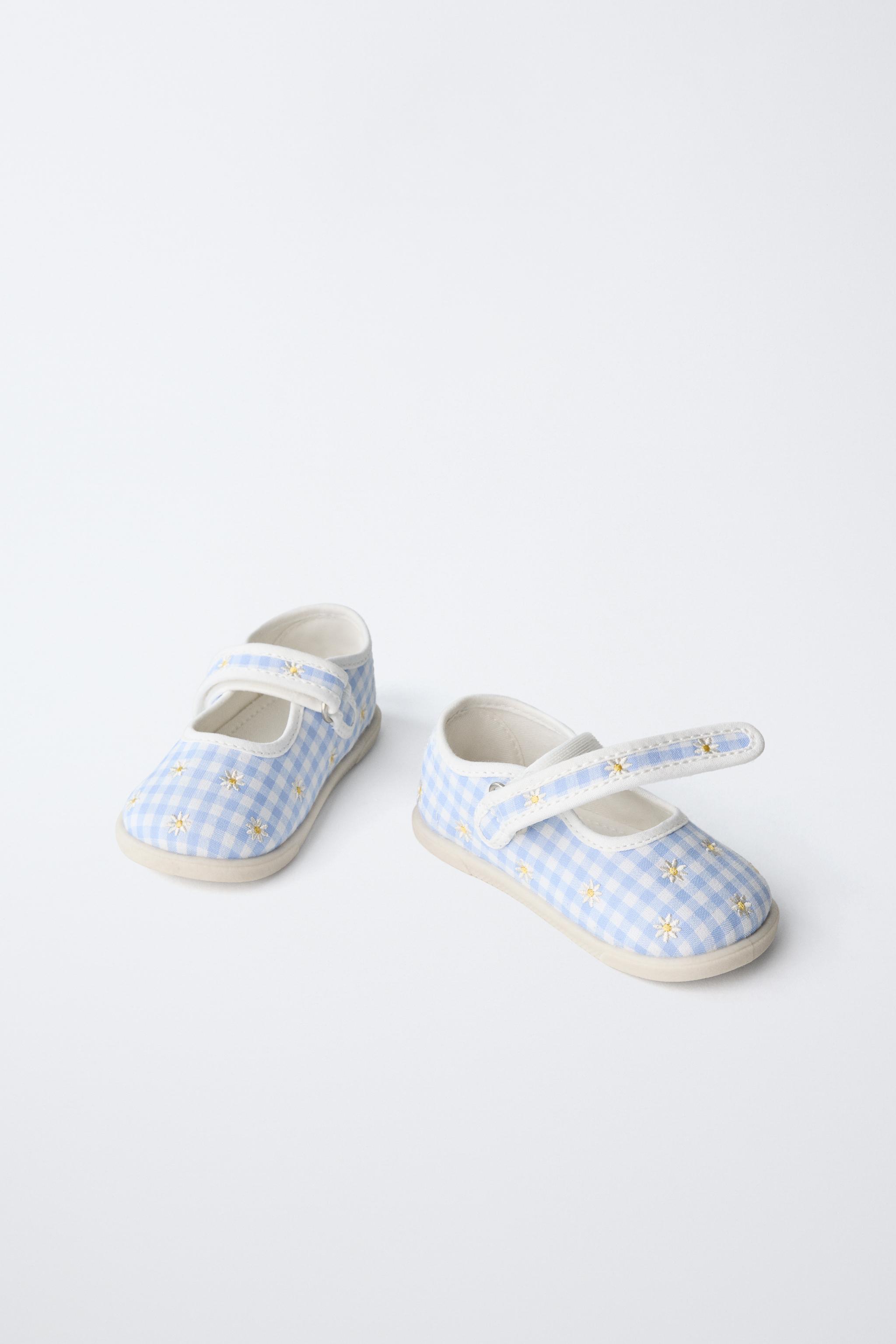 EMBROIDERED BAREFOOT MARY JANES